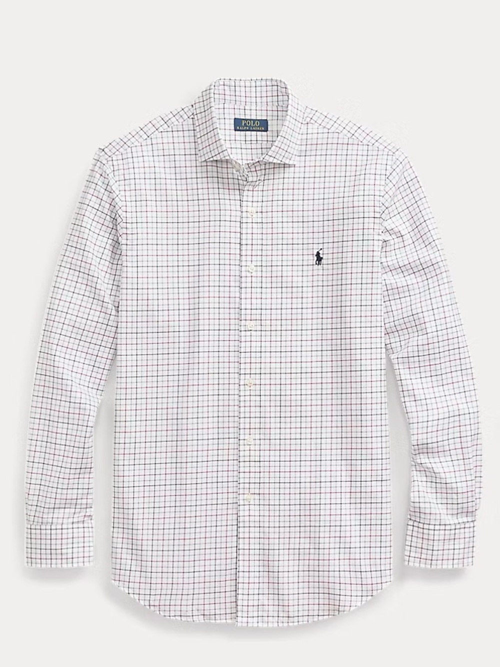 Polo Ralph Lauren Classic Fit Tattersall Button Down Shirt SZ MED
